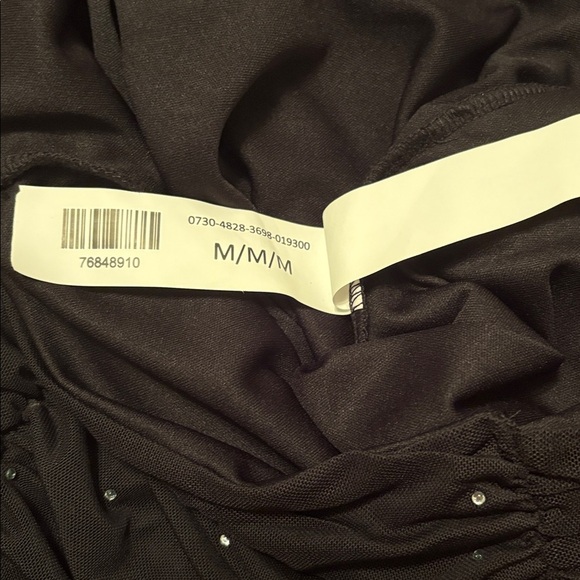 Refuge Black Ruched Party Ready Mini Dress - Picture 8 of 8